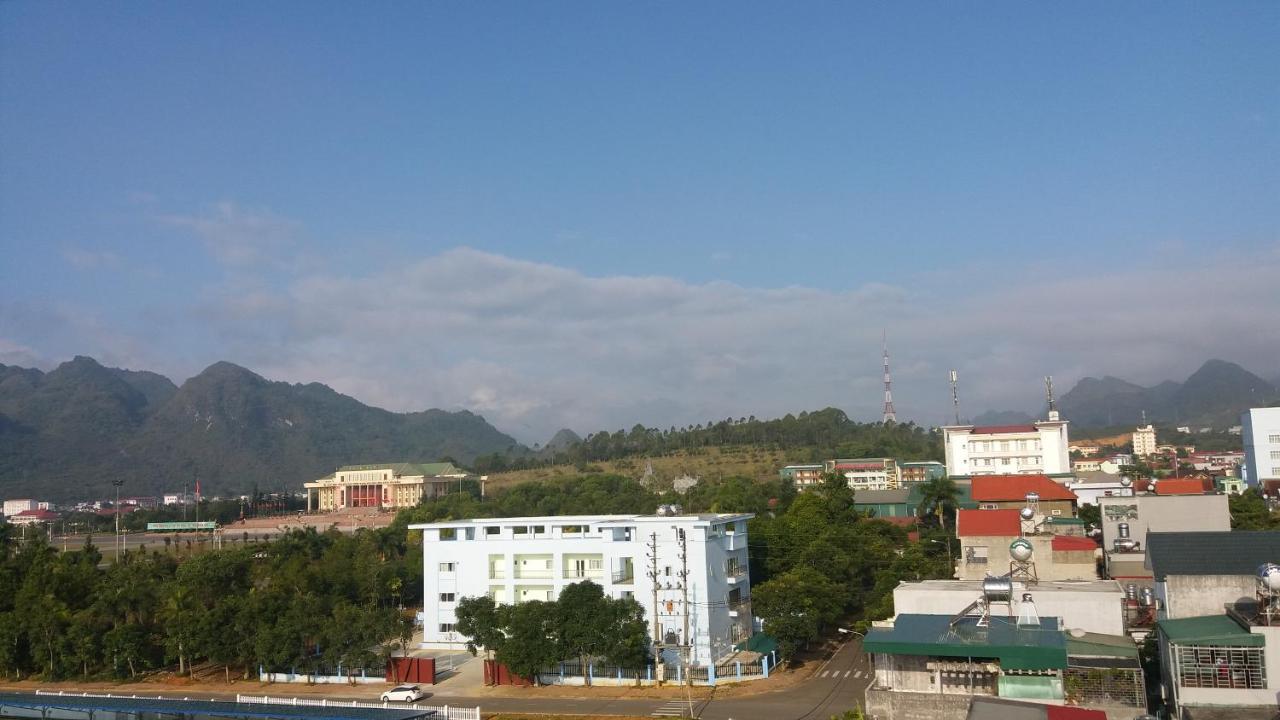 Minh Son Hotel Ta Lan Than Exterior foto