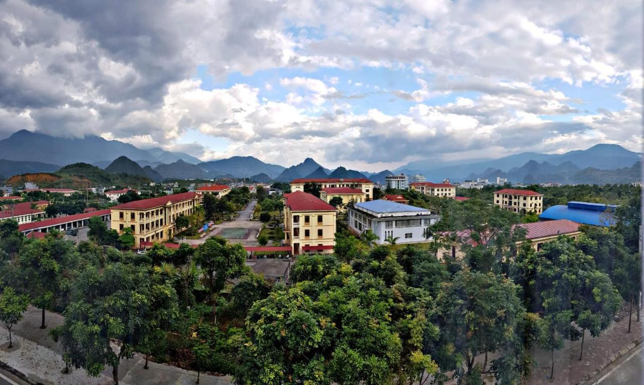 Minh Son Hotel Ta Lan Than Exterior foto